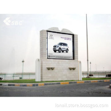 Abu Dhabi LED display